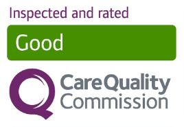 Inspected and rated Good Care Quality Commission