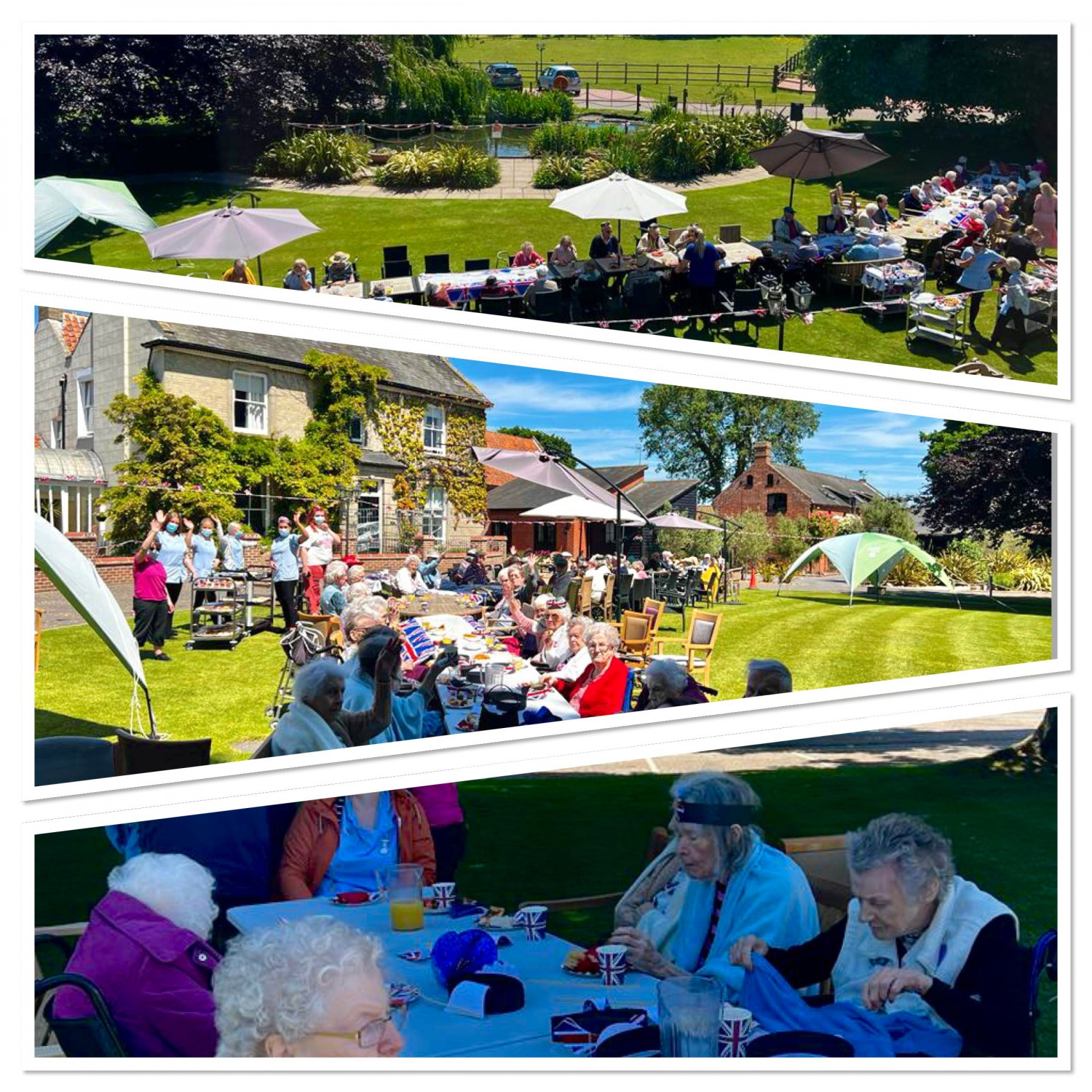 Jubilee Street Party Carlton Hall